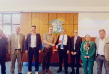 زيارة وفد من مجلس عمالة الرباط لمدينة مونهايم آم رين الألمانية.缩略图