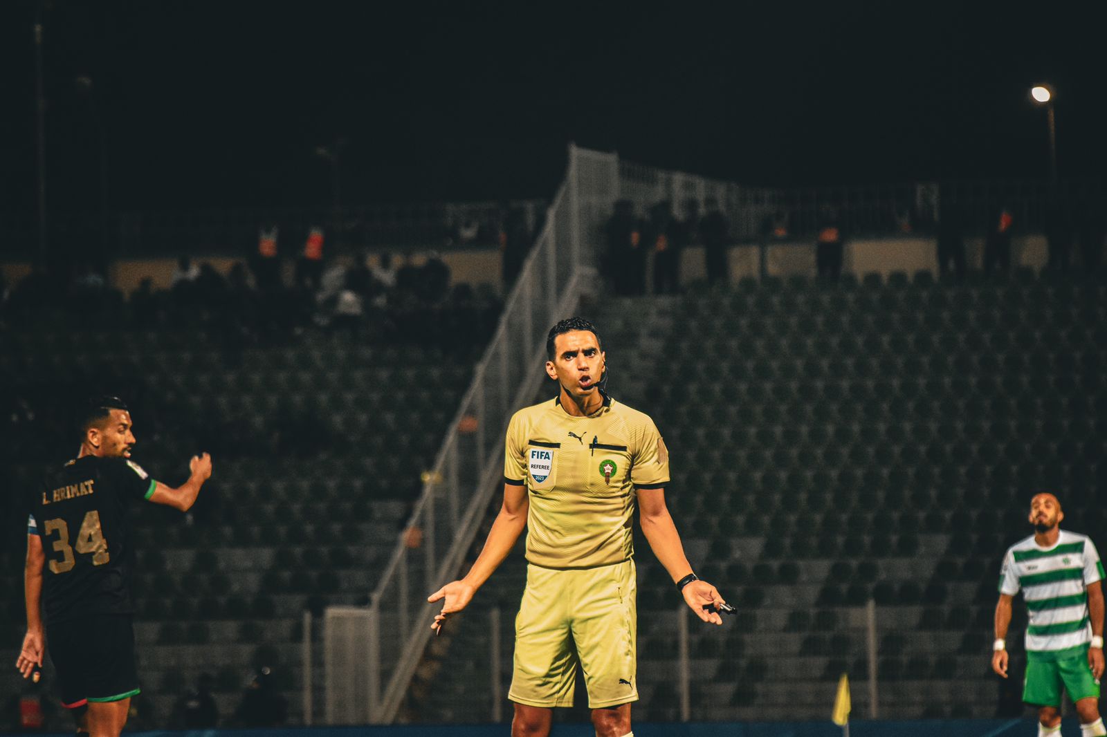 جمهور المولودية الوجدية يتساءل: “وإذا المولودية سئلت بأي ذنب وئدت”缩略图