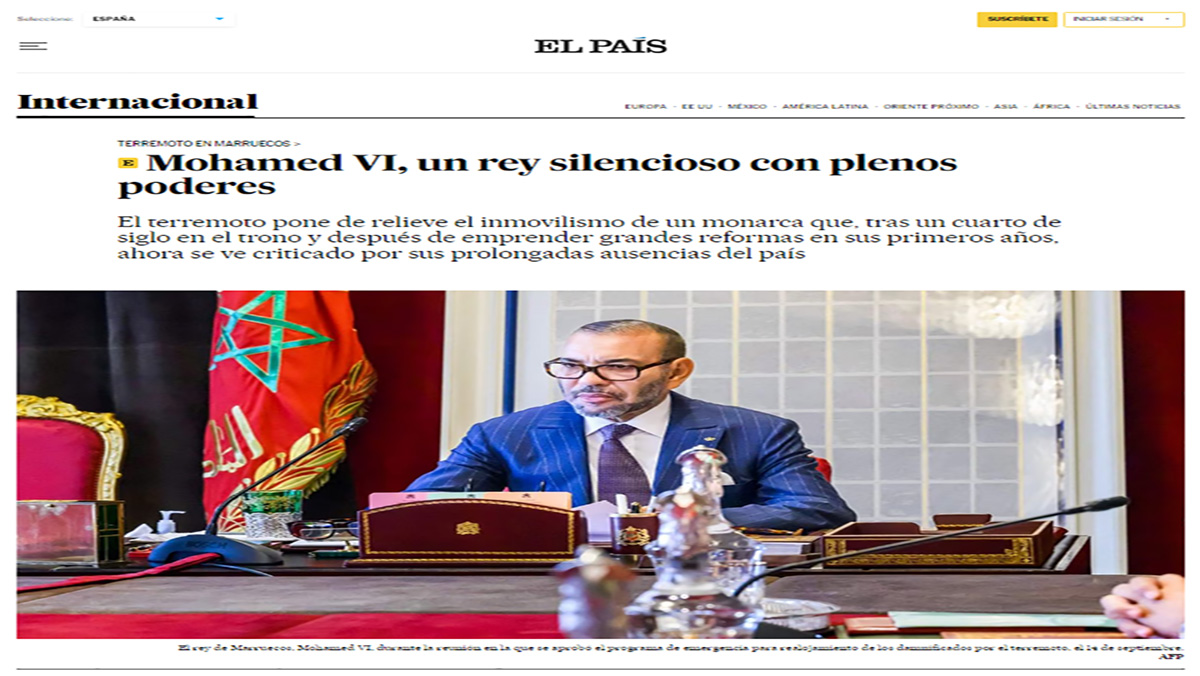 الناشط السياسي اليساري من الحسيمة يتحدث عن تأخر الإغاثة في حالة الكوارث缩略图