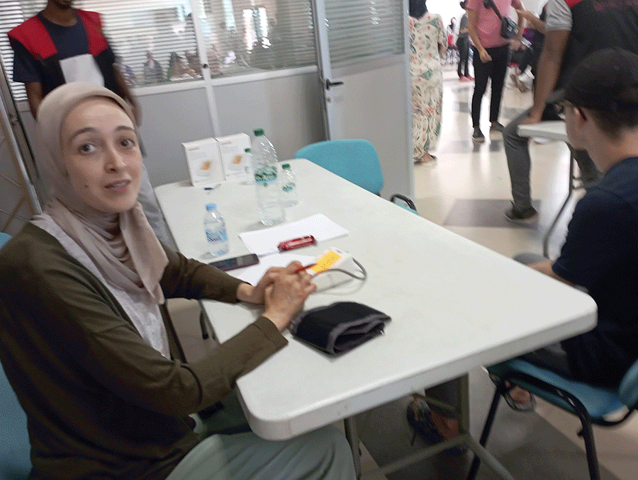 جمع أزيد من 1700 كيس دم بجهة الشرق لفائدة جرحى الزلزال插图1 جمع أزيد من 1700 كيس دم بجهة الشرق لفائدة جرحى الزلزال插图1