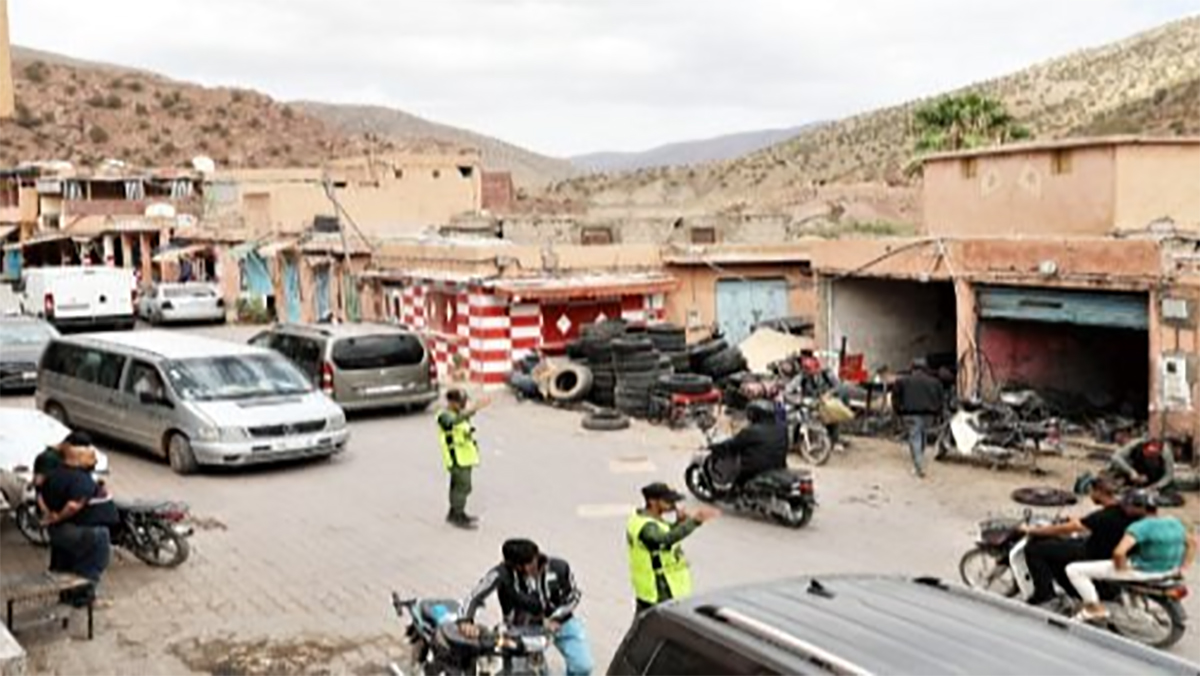 زلزال الحوز: الحياة بدأت تستعيد مجراها الطبيعي缩略图