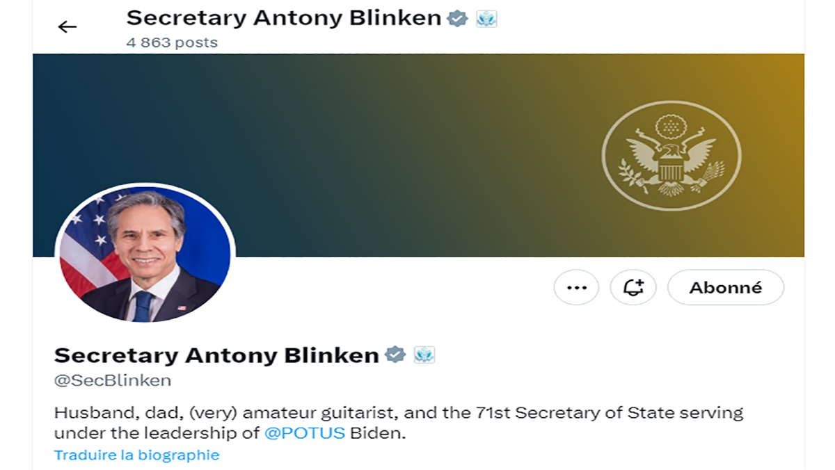 بلاغ صحفي لوزارة الخارجية الامريكية عن الزلزال الذي وقع في المغرب缩略图