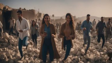 الزلزال والمتسولون الجدد缩略图 الزلزال والمتسولون الجدد缩略图