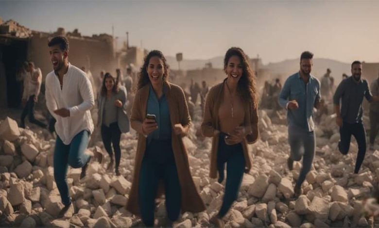 المؤثرون وابتذال تصنع التأثر بأوضاع ضحايا الزلزال缩略图 المؤثرون وابتذال تصنع التأثر بأوضاع ضحايا الزلزال缩略图
