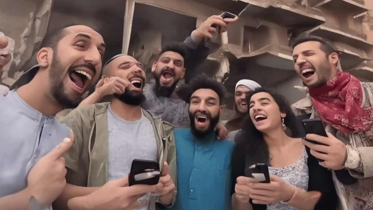 المؤثرون وابتذال تصنع التأثر بأوضاع ضحايا الزلزال插图