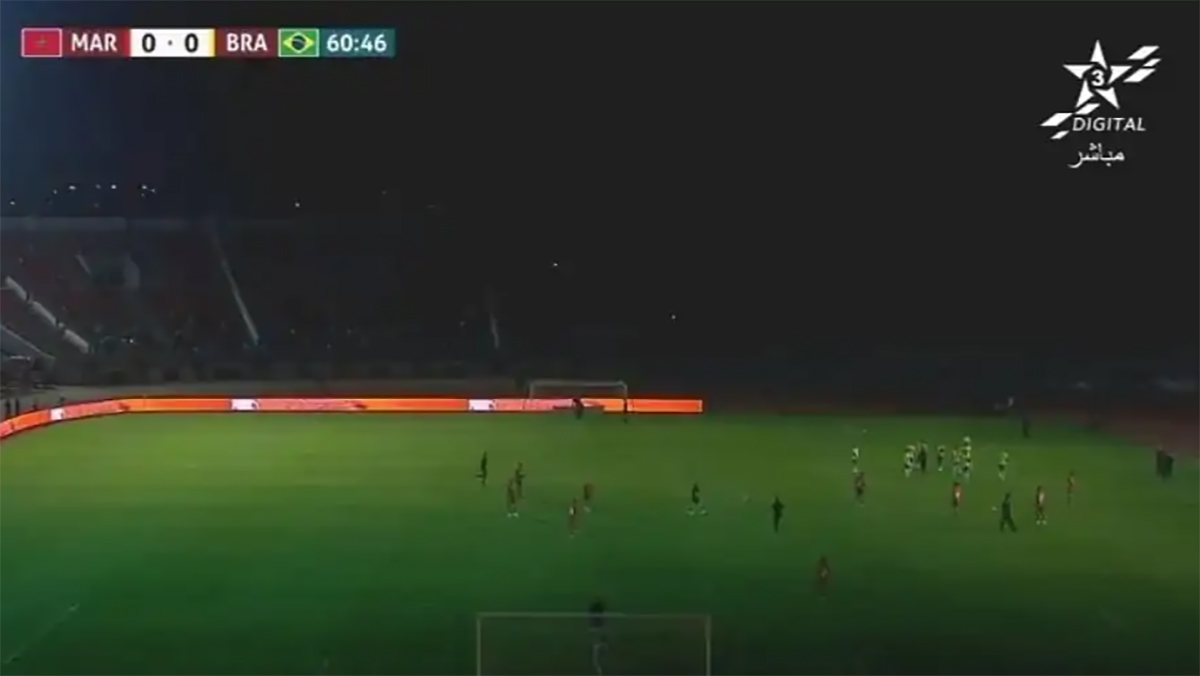 الكشف عن سبب انقطاع التيار الكهربائي عن ملعب فاس缩略图