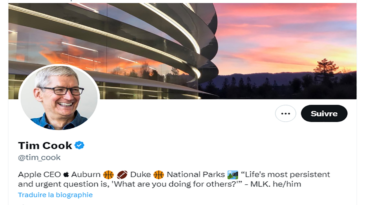 الرئيس التنفيذي لشركة أبل يعلن أن شركته ستقدم تبرعا لمساعدة ضحايا الزلزال الذي ضرب المغرب.缩略图