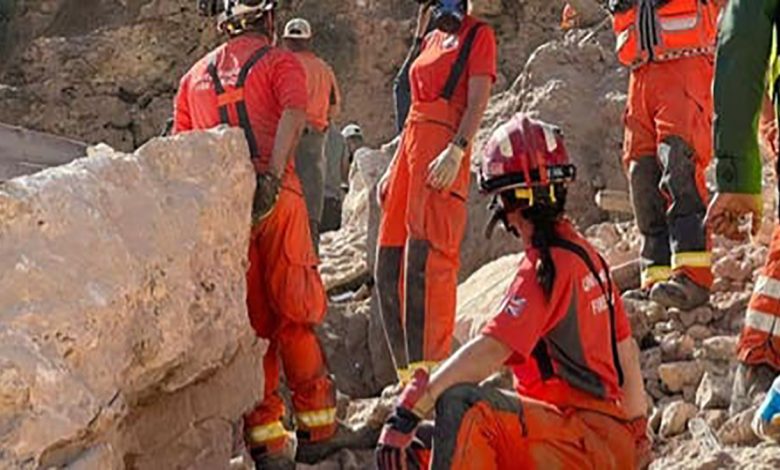 الملك يبعث برقية شكر وامتنان إلى قائد فريق وحدة الإنقاذ العسكرية للمملكة الإسبانية缩略图 الملك يبعث برقية شكر وامتنان إلى قائد فريق وحدة الإنقاذ العسكرية للمملكة الإسبانية缩略图