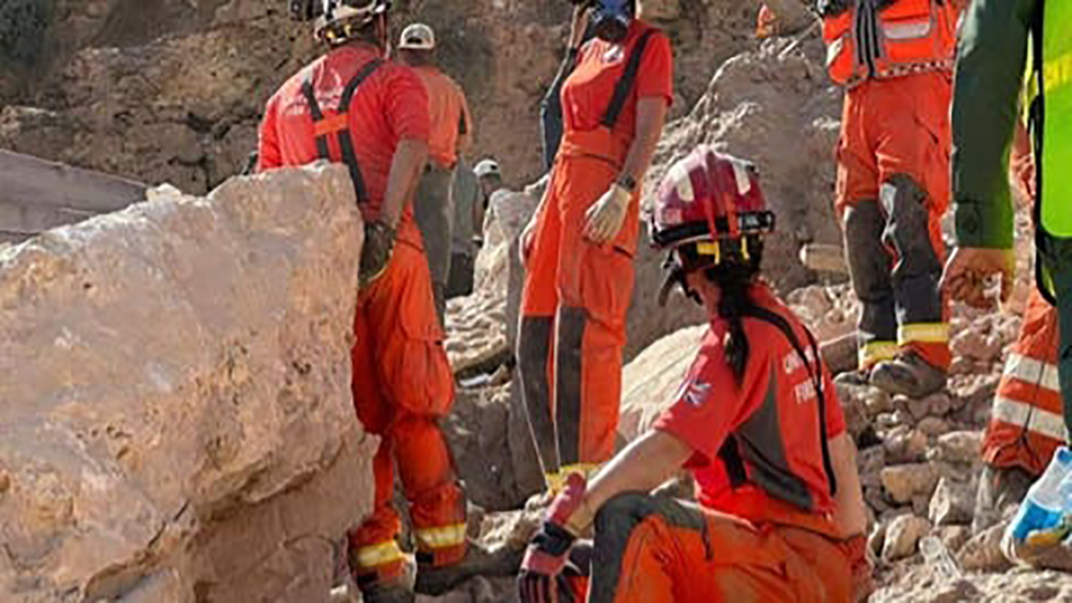 الملك يبعث برقية شكر وامتنان إلى قائد فريق وحدة الإنقاذ العسكرية للمملكة الإسبانية缩略图