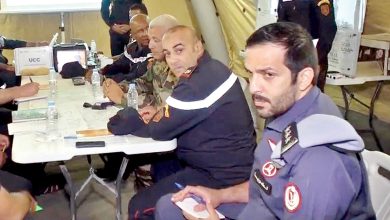 الملك يبعث برقية شكر وامتنان إلى قائد مجموعة الإنقاذ والإغاثة القطرية الدولية缩略图