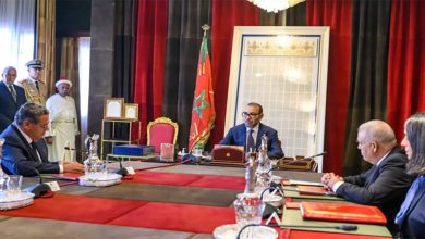 الملك محمد السادس يترأس مجلساً وزارياً حول مشروع قانون المالية لسنة 2026: أولويات لتعزيز النمو الاقتصادي والتنمية الاجتماعية缩略图 الملك محمد السادس يترأس مجلساً وزارياً حول مشروع قانون المالية لسنة 2026: أولويات لتعزيز النمو الاقتصادي والتنمية الاجتماعية缩略图