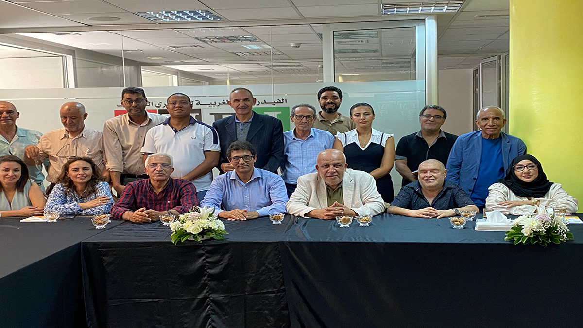 الفيدرالية المــــــغربية لناشري الصحف تساهم في الحساب الخاص لضحايا زلزال الحوز缩略图