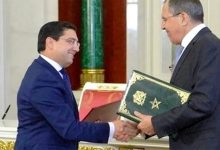 الذكرى ال65 لإقامة العلاقات المغربية الروسية: تبادل رسائل التهنئة بين بوريطة ونظيره لافروف缩略图