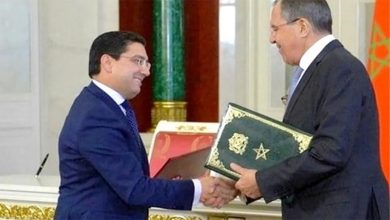 الذكرى ال65 لإقامة العلاقات المغربية الروسية: تبادل رسائل التهنئة بين بوريطة ونظيره لافروف缩略图