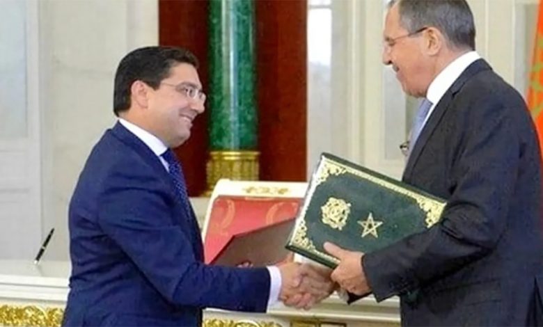 الذكرى ال65 لإقامة العلاقات المغربية الروسية: تبادل رسائل التهنئة بين بوريطة ونظيره لافروف缩略图 الذكرى ال65 لإقامة العلاقات المغربية الروسية: تبادل رسائل التهنئة بين بوريطة ونظيره لافروف缩略图