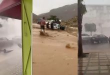 سيول عارمة تجتاح وجدة.. والأرصاد الجوية تحذر缩略图