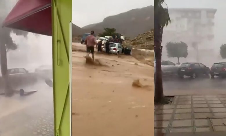 سيول عارمة تجتاح وجدة.. والأرصاد الجوية تحذر缩略图 سيول عارمة تجتاح وجدة.. والأرصاد الجوية تحذر缩略图