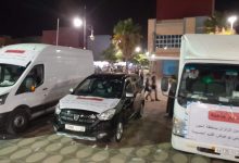 صلاح الوديع و شباب اقليم الحسيمة ينظمون حملة دعم منكوبي زلزال الحوز – صور + فيديو缩略图