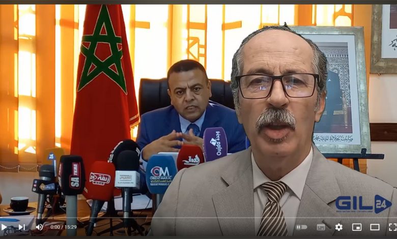 قضايا ساخنة في ندوة مدير أكاديمية الشرق للتربية والتكوين缩略图