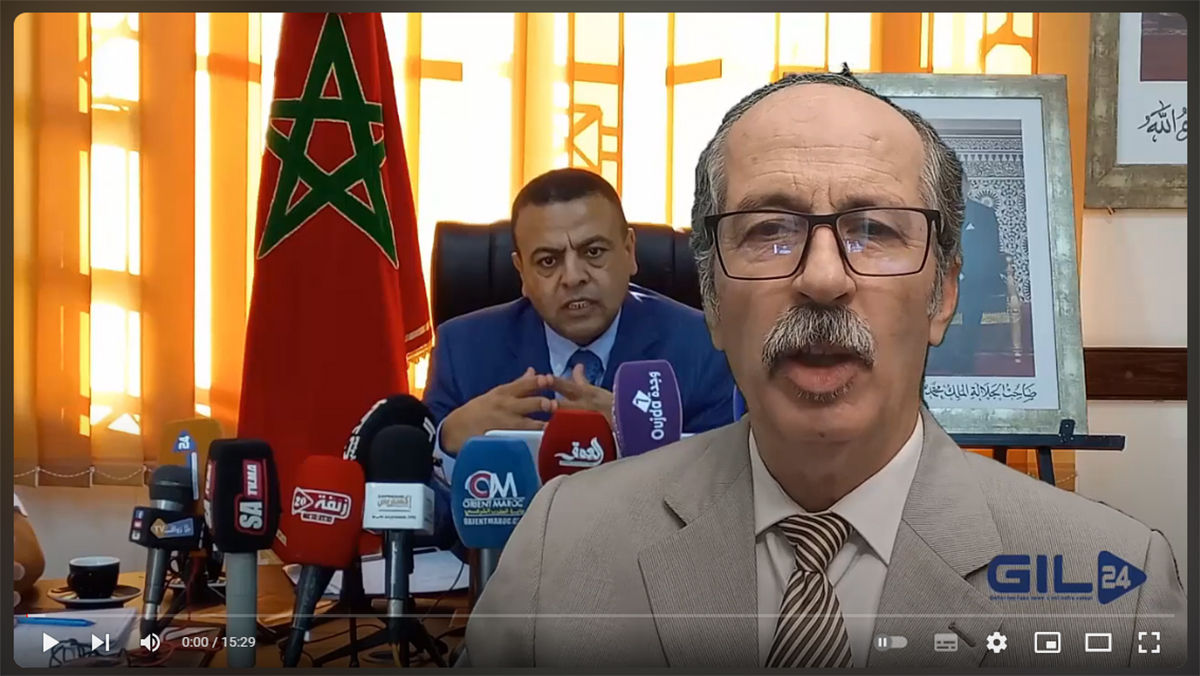 قضايا ساخنة في ندوة مدير أكاديمية الشرق للتربية والتكوين缩略图