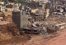 ليبيا.. انهيار سدين بمدينة درنة والمياه تجرف منطقة بالكامل إلى البحر缩略图 ليبيا.. انهيار سدين بمدينة درنة والمياه تجرف منطقة بالكامل إلى البحر缩略图