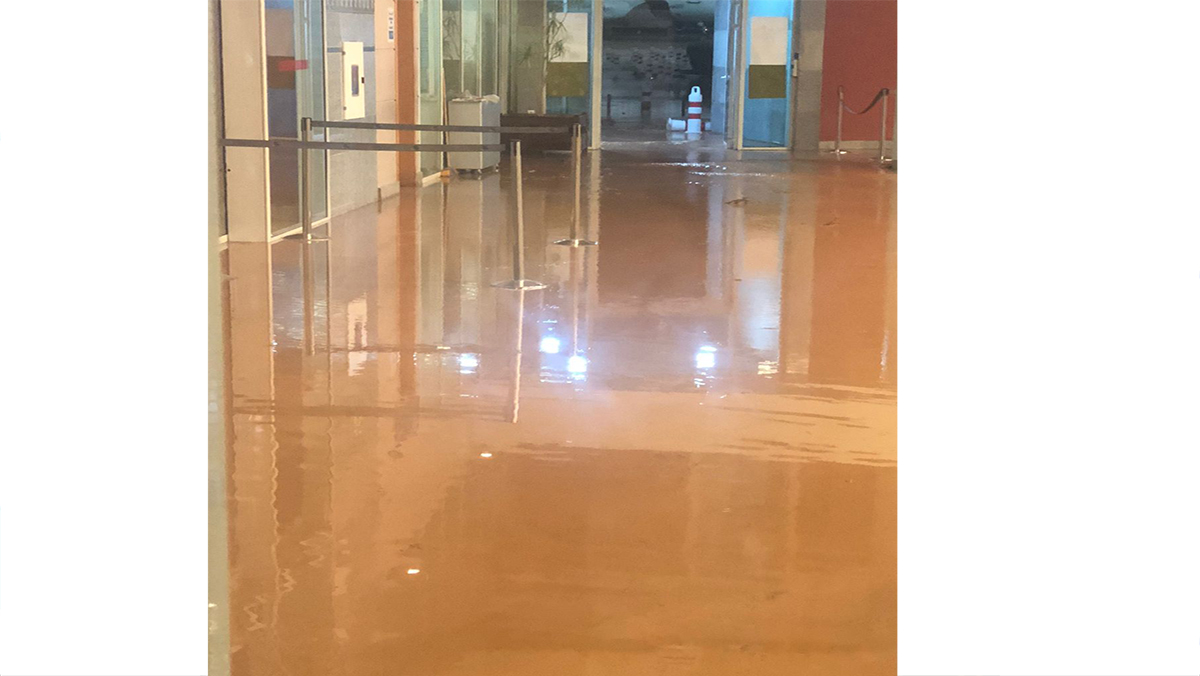 مطار وجدة-انجاد الدولي: صرف عليه 99 مليار… ولا يتوفر على مصارف جيدة للمياه缩略图