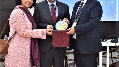 رئيس الجمعية المغربية لرؤساء مجالس العمالات يشارك في أشغال الجلسة العامة الرابعة عشرة للجمعية الجهوية والمحلية الأورو متوسطية.缩略图