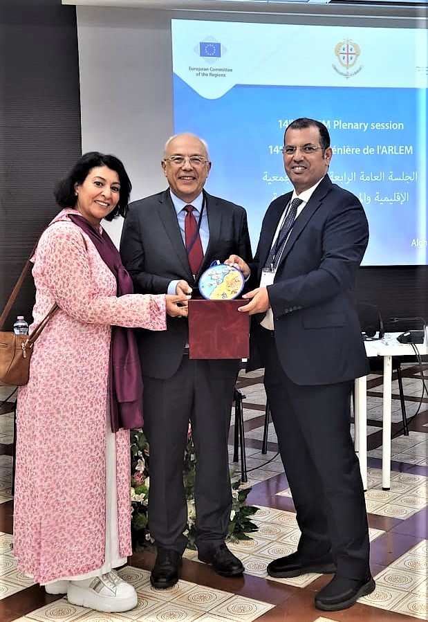 رئيس الجمعية المغربية لرؤساء مجالس العمالات يشارك في أشغال الجلسة العامة الرابعة عشرة للجمعية الجهوية والمحلية الأورو متوسطية.缩略图