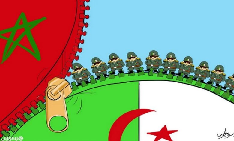 استراتيجية الجزائر في صراعها الدائم المغرب缩略图 استراتيجية الجزائر في صراعها الدائم المغرب缩略图