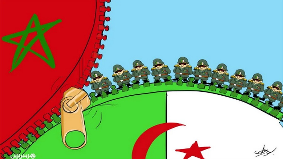 استراتيجية الجزائر في صراعها الدائم المغرب缩略图