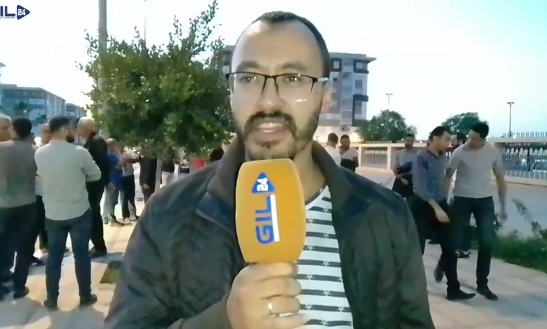 GIL24-TV وجدة … هيئات حزبية ، نقابية و جمعوية تتضامن مع الصحفي عبد المجيد أمياي缩略图