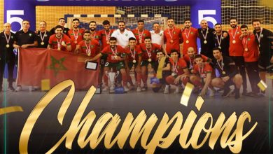 الدوري الدولي لكرواتيا: المنتخب المغربي للفوتسال يتوج باللقب缩略图 الدوري الدولي لكرواتيا: المنتخب المغربي للفوتسال يتوج باللقب缩略图