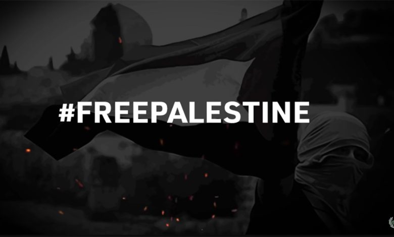 جماهير الرجاء المغربي تتضامن مع الشعب الفلسطيني على طريقتها الخاصة缩略图 جماهير الرجاء المغربي تتضامن مع الشعب الفلسطيني على طريقتها الخاصة缩略图