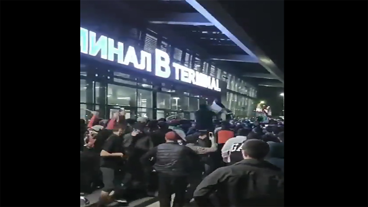 ما جرى في داغستان تطور يقلق الحكومة الاسرائيلية..缩略图