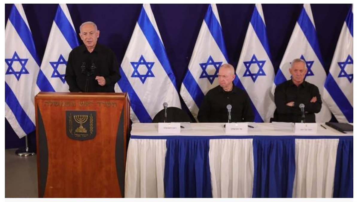 تقدير موقف.. ما جاء في مؤتمر نتنياهو بعد 22 يوماً من الحرب缩略图