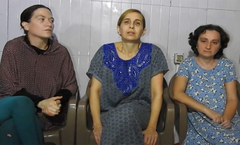“القسام” تنشر رسالة مسجلة بالصوت والصورة من أسيرات إسرائيليات لنتنياهو وحكومته缩略图 “القسام” تنشر رسالة مسجلة بالصوت والصورة من أسيرات إسرائيليات لنتنياهو وحكومته缩略图