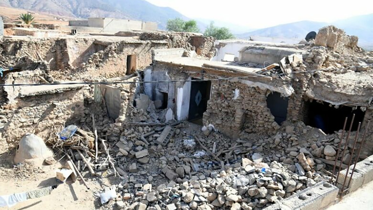 مهندسون وخبراء يتدارسون أهمية البناء بالمواد المحلية لمواجهة الزلازل والتغيرات المناخية缩略图