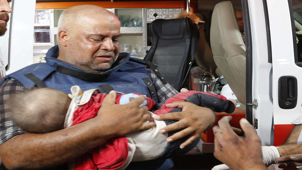 النقابة الوطنية للصحافة المغربية تدين استهداف الصحافيين وعائلاتهم بغزة缩略图