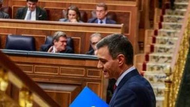 إسبانيا : إعادة انتخاب بيدرو سانشيز رئيسا للحكومة بالأغلبية المطلقة.缩略图