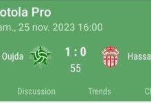 مولودية وجدة تحقق أول فوز في مواجهة حسنية أكادير.缩略图 مولودية وجدة تحقق أول فوز في مواجهة حسنية أكادير.缩略图