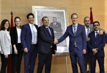 وفد من بلدية مونهايم أم رين الألمانية ضيفا على مجلس عمالة الرباط.缩略图