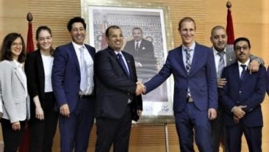 وفد من بلدية مونهايم أم رين الألمانية ضيفا على مجلس عمالة الرباط.缩略图