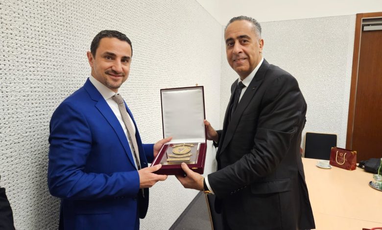 السيد الحموشي في زيارة إلى جمهورية النمسا.缩略图 السيد الحموشي في زيارة إلى جمهورية النمسا.缩略图
