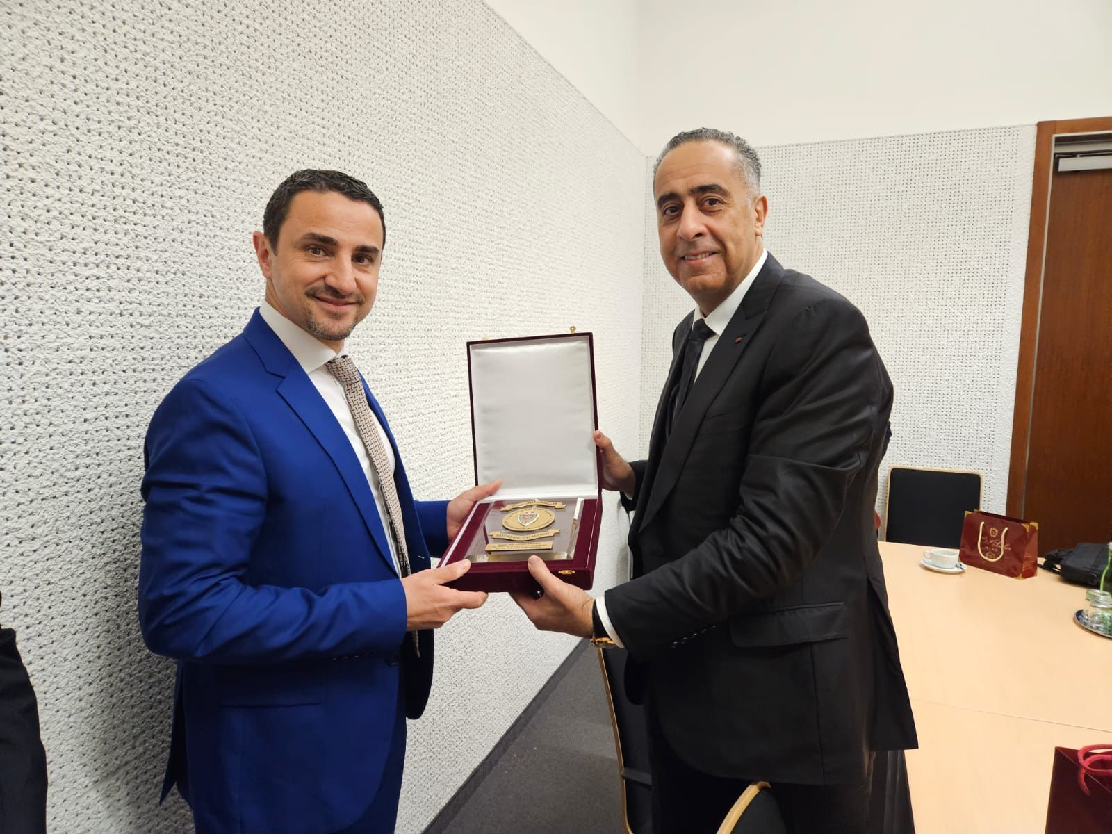 السيد الحموشي في زيارة إلى جمهورية النمسا.缩略图