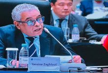 الدكتور ياسين زغلول رئيس جامعة محمد الأول بوجدة يخطف الأضواء بمدينة شونسيغ الصينية.缩略图