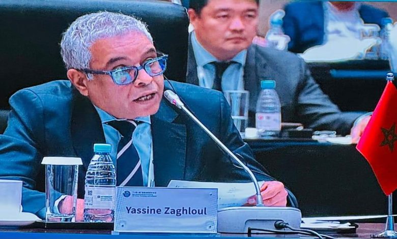 الدكتور ياسين زغلول رئيس جامعة محمد الأول بوجدة يخطف الأضواء بمدينة شونسيغ الصينية.缩略图 الدكتور ياسين زغلول رئيس جامعة محمد الأول بوجدة يخطف الأضواء بمدينة شونسيغ الصينية.缩略图
