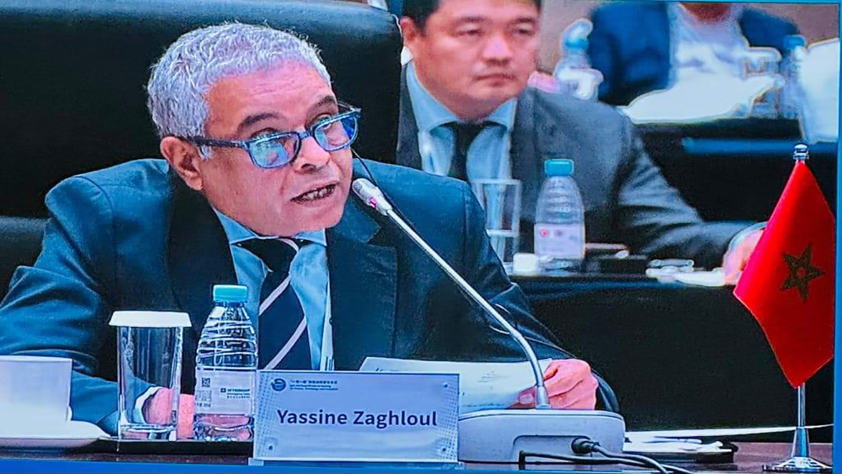 الدكتور ياسين زغلول رئيس جامعة محمد الأول بوجدة يخطف الأضواء بمدينة شونسيغ الصينية.缩略图