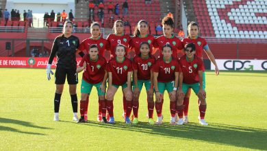 إقصائيات مونديال كولومبيا 2024.. المنتخب النسوي U20 يفوز على نظيره الغيني بثلاثية نظيفة缩略图 إقصائيات مونديال كولومبيا 2024.. المنتخب النسوي U20 يفوز على نظيره الغيني بثلاثية نظيفة缩略图