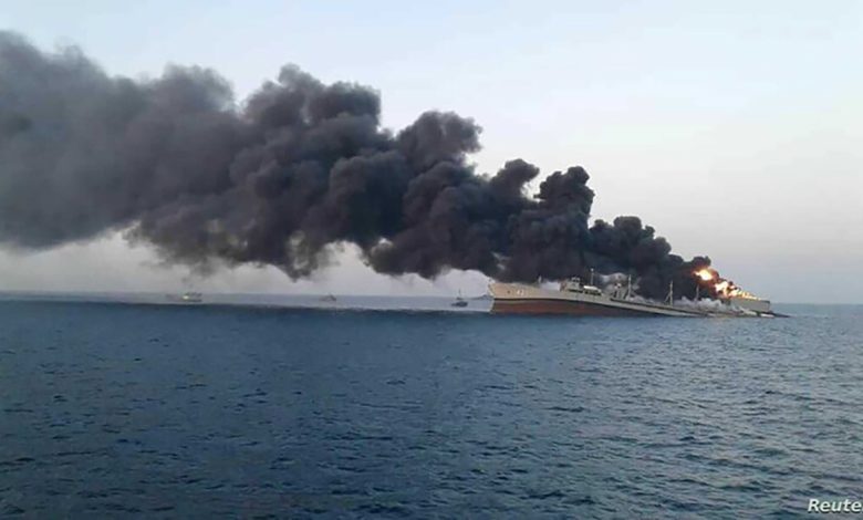 مسؤول أمريكي: استهداف سفينة إسرائيلية في المحيط الهندي缩略图 مسؤول أمريكي: استهداف سفينة إسرائيلية في المحيط الهندي缩略图