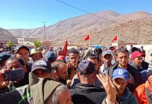 احتجاج أمام قيادة اسيف المال.. “المنتخبين والبرلمانيين ماسول فينا حد”缩略图